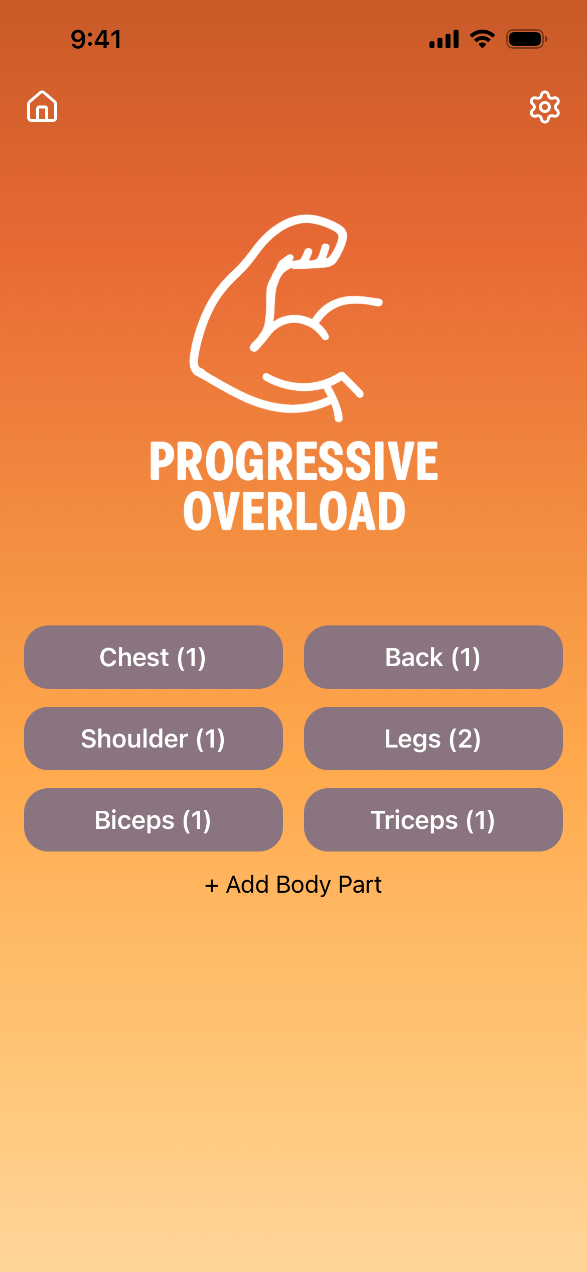 Progressive Overload App